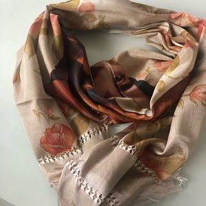 Silk Scarf 🧣 Frida Kahlo $45